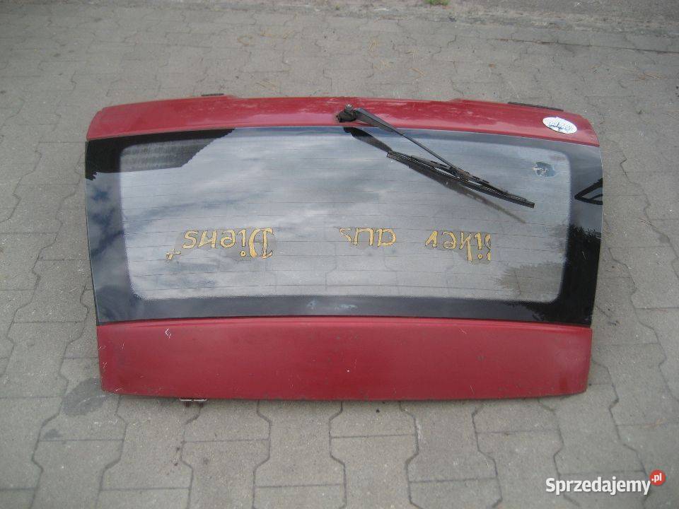 ford escort kombi 9093r klapa pokrywa bagażnika Rakoniewice