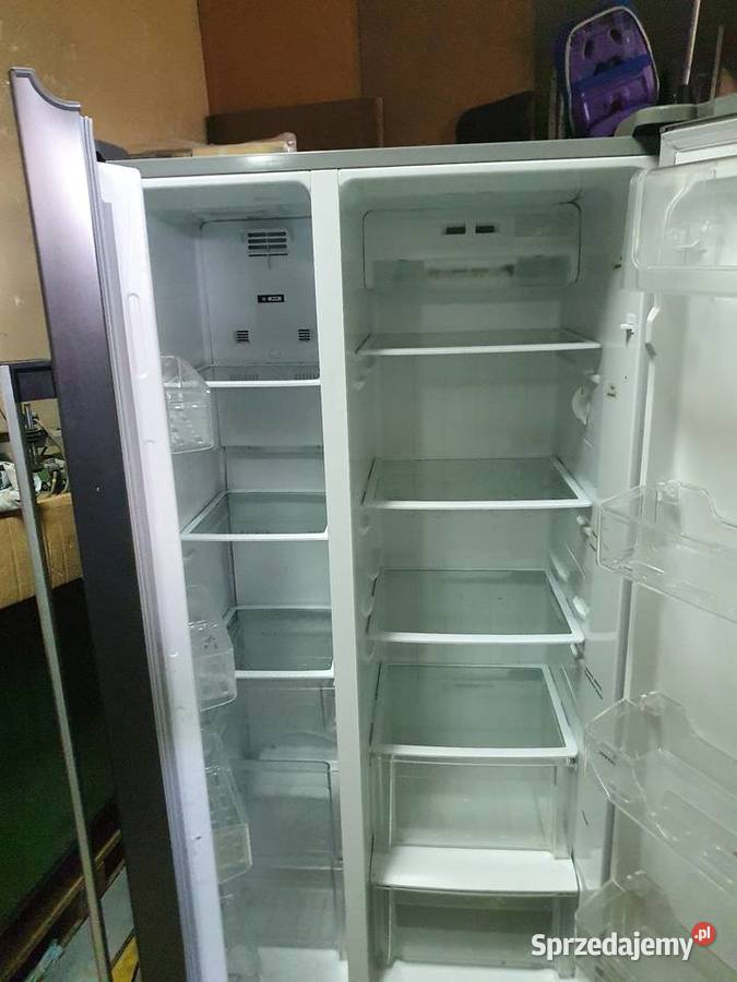 lodówko zamrażarka gorenje side by side 68cm Lodówki i zamrażarki Piła