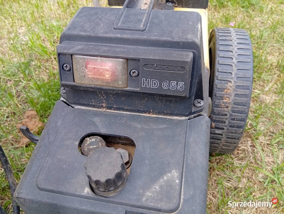 Myjka ciśnieniowa Karcher części Płachty