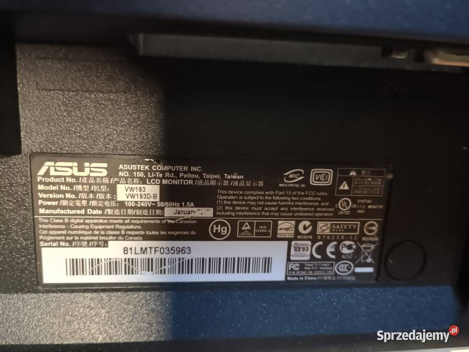 Monitory LCD wielkopolskie Wągrowiec