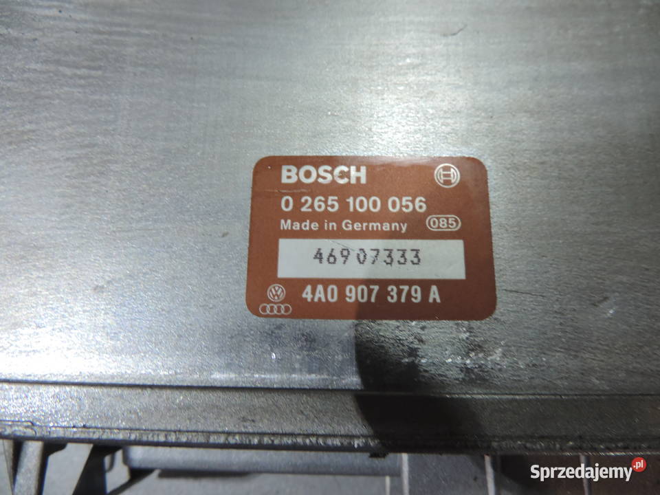 Sterownik ABS Audi 80 TDI 0265100056 4A0907379A Części samochodowe Nowy Sącz