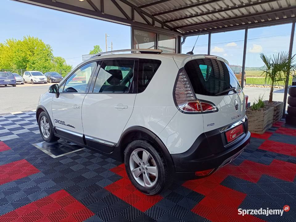 RENAULT SCENIC CROSS XMOD 16 Diesel Przebieg 101 podkarpackie Iwonicz
