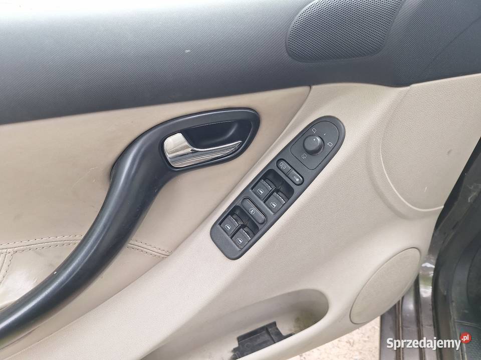 Seat Toledo 2 ARL 150koni skóra climatronic poduszka powietrzna