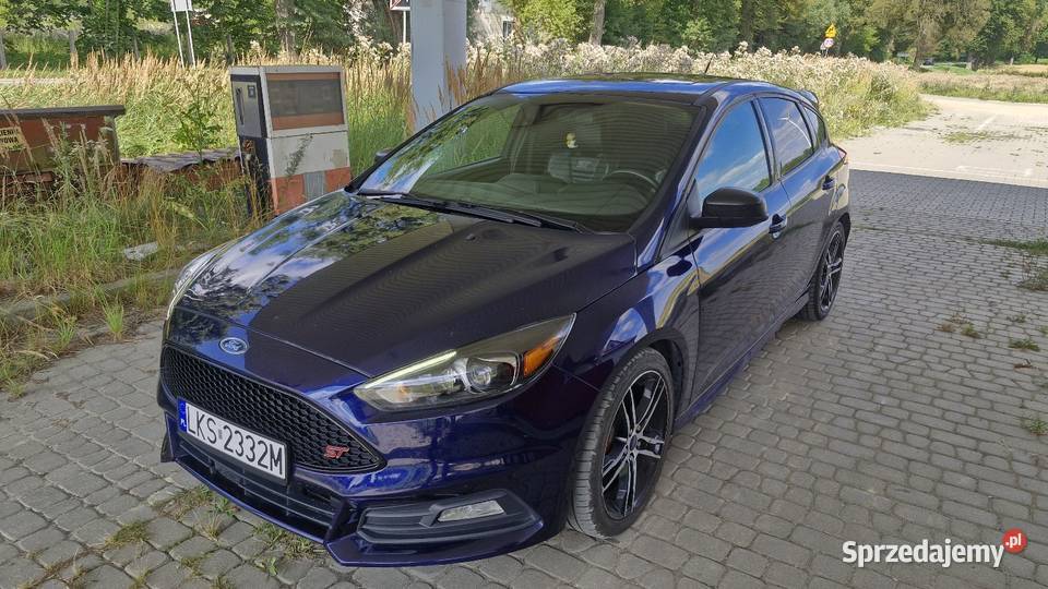 Ford Focus ST Mk3 Żółkiewka-Osada