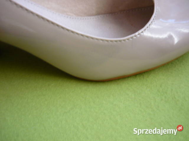 Buty damskie beżowe Myszków