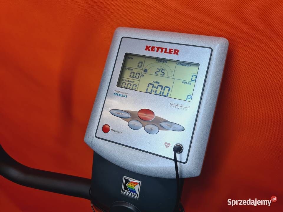 SUPER MOCNY ROWER KETTLER CX1 INDUKCJA wielkopolskie Ostrzeszów