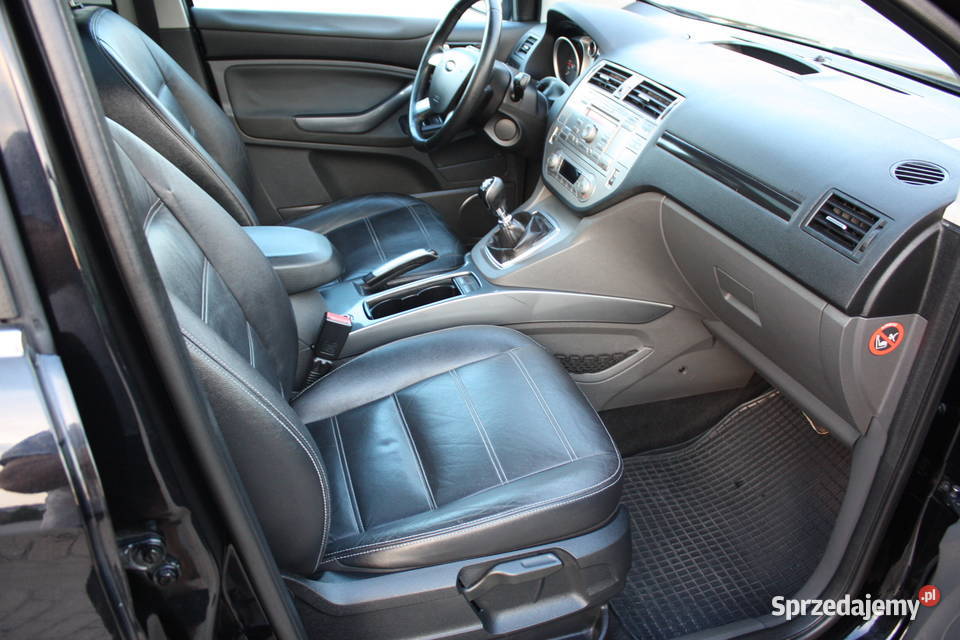 Ford kuga 20 Tdci titanium szklany dach full