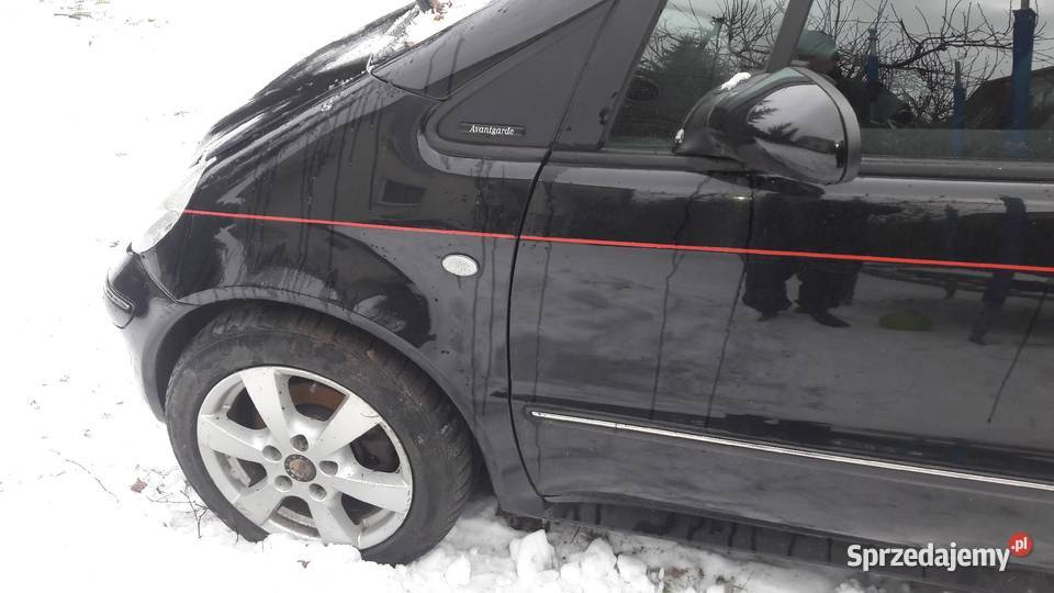 Mercedes Klasa A zderzak Karoseria