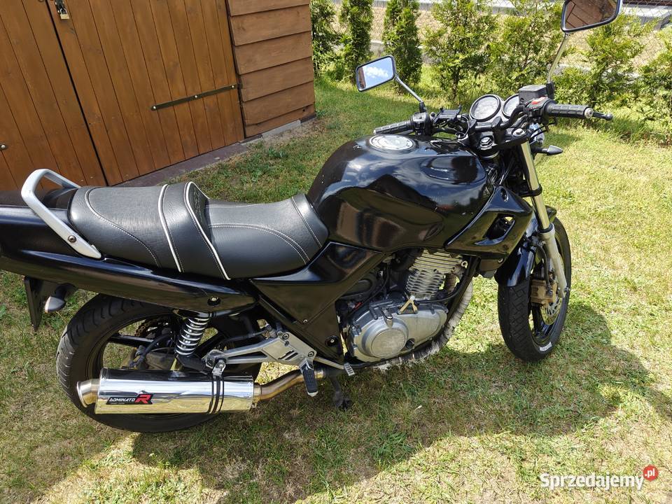 Honda CB500 1997r A2 Laszczyny