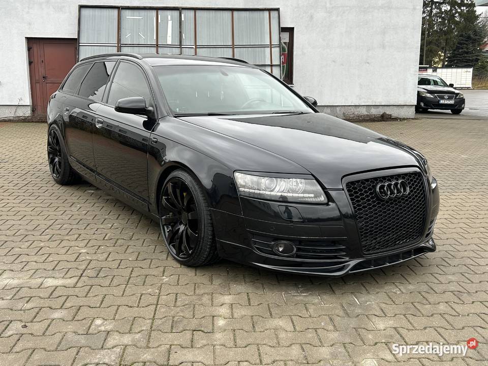 Audi A6 C6 Avant27TDI 320km lubelskie sprzedam
