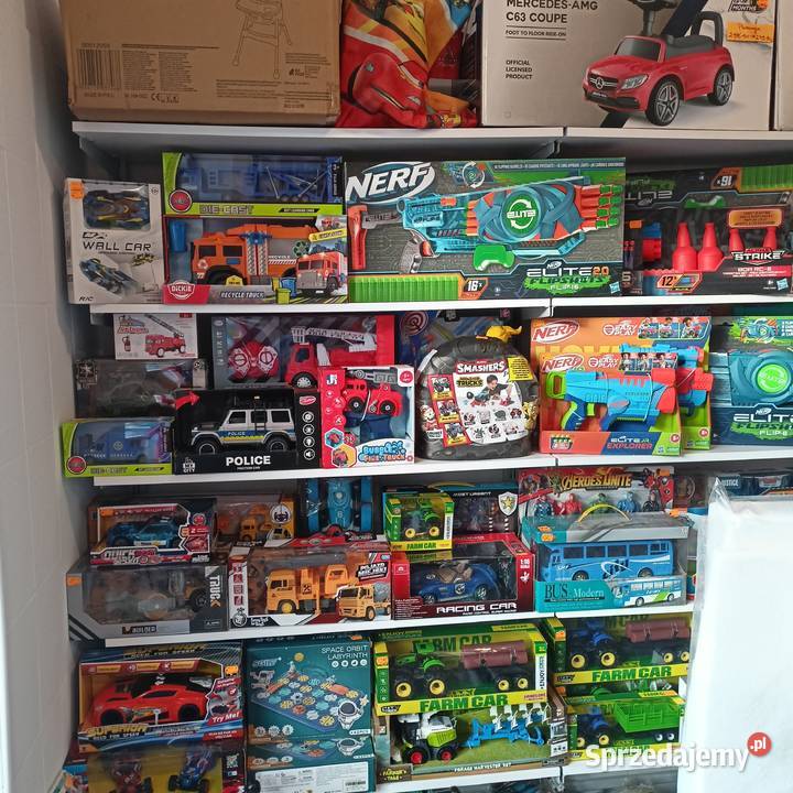 SPRZEDAM NOWY ASORTYMENT SKLEP DZIECI Strzyżów