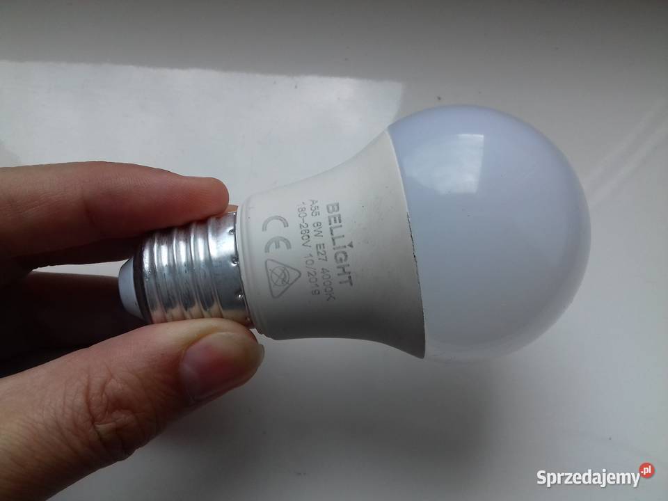 Żarówka LED E27 12W 3000K 1055lm Polux w pudełku Bydgoszcz