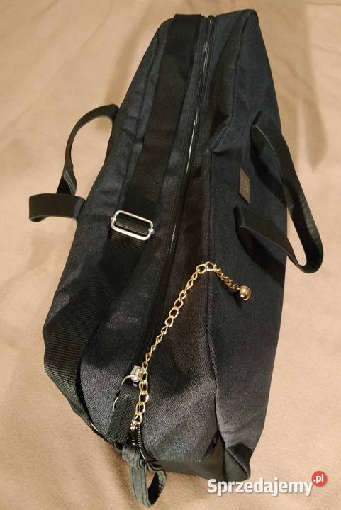 Torba Podróżna BOSS czarna Hugo Boss Torby i torebki Lublin