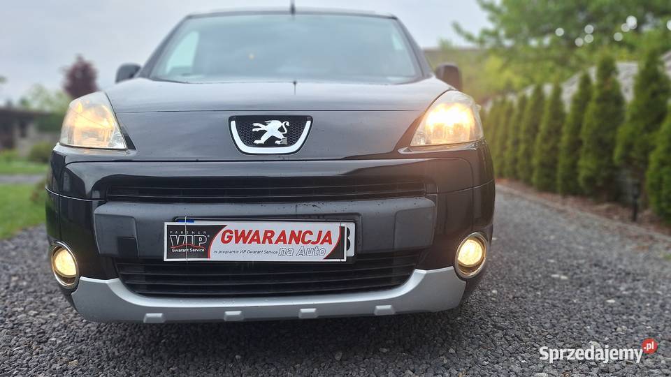 Peugeot Partner TEPEE Family Szklany dach Bezwyp pierwszy właściciel Rudnik Wielki