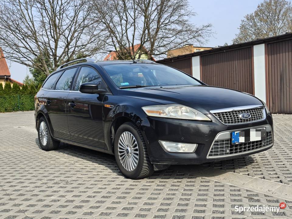 Ford Mondeo MK4 Kombi 20 TDCi 140 2008 Klima isofix Wołów
