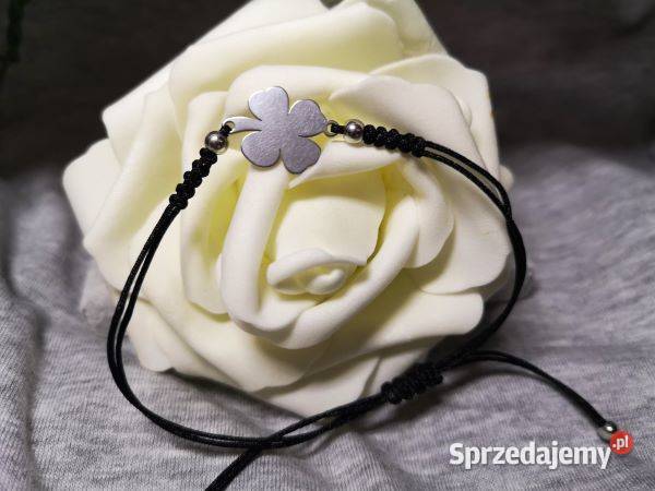 Bransoletka Czterolistna Koniczyna Kielce sprzedam