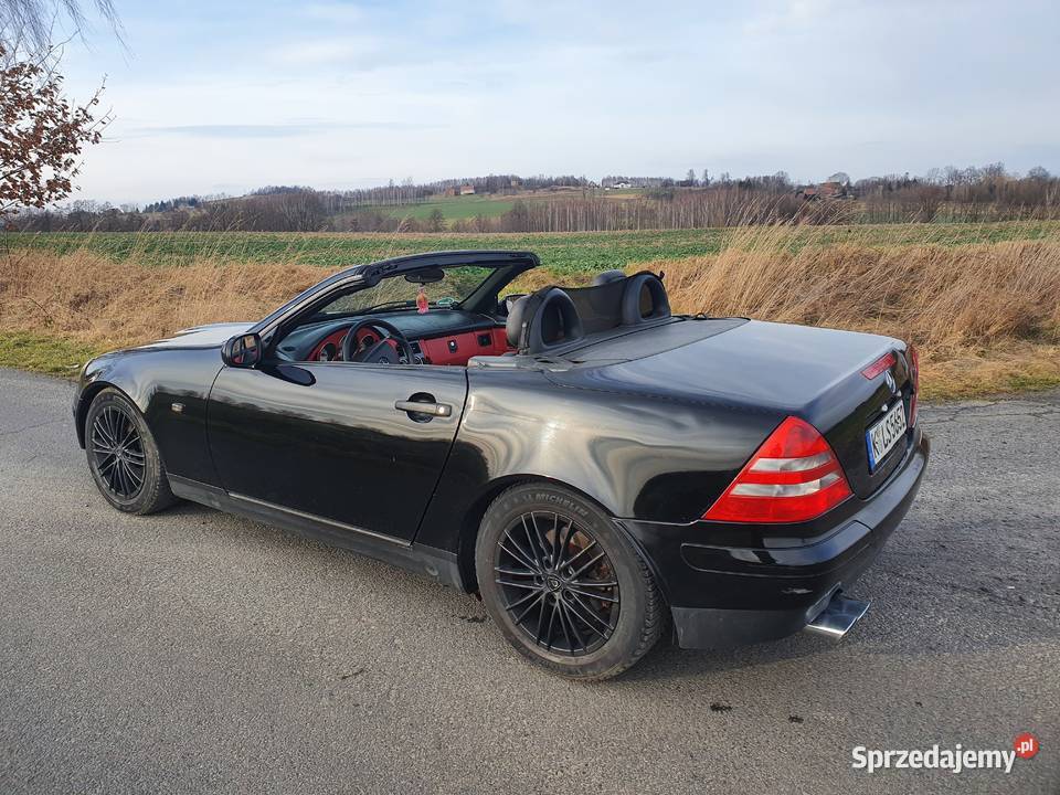 Mercedes Benz slk r170 lpg niemcy Zgorzelec - Sprzedajemy.pl