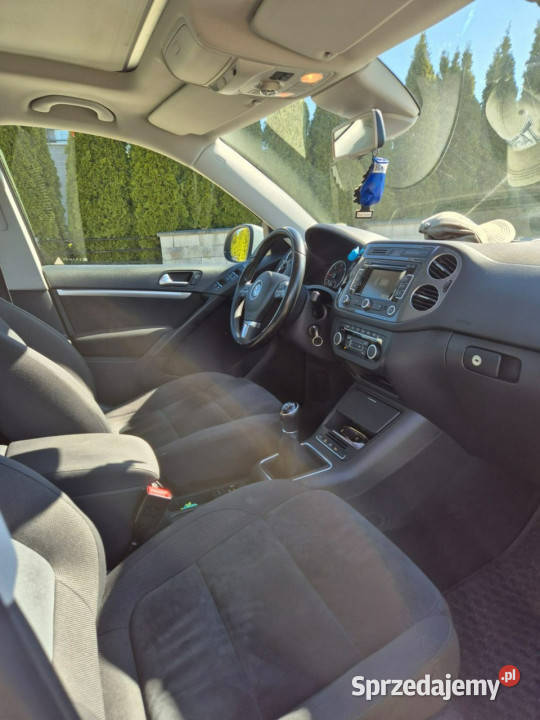 Volkswagen Tiguan Volkswagen Tiguan Rstyle TDI I 1968cm3 pomorskie Słupsk sprzedam