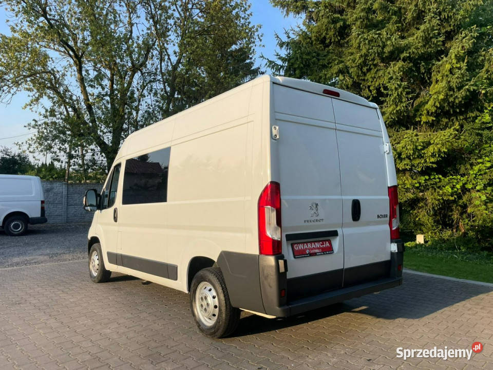 Peugeot Boxer 201720 130 6 światła przeciwmgłowe Złotniki Kujawskie