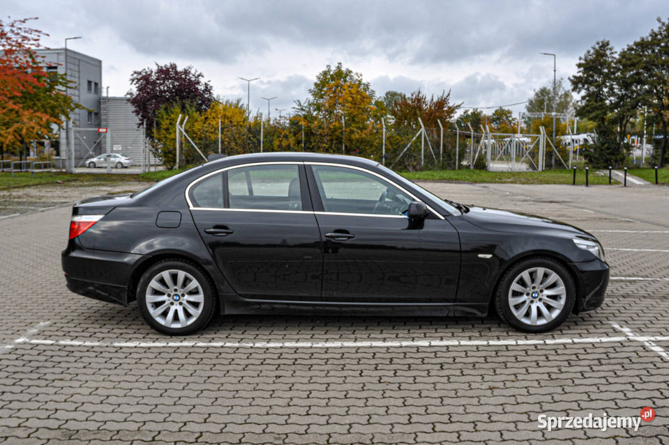 BMW Seria 5 30 272 2007 r Lift Skóry Automat dolnośląskie Wrocław