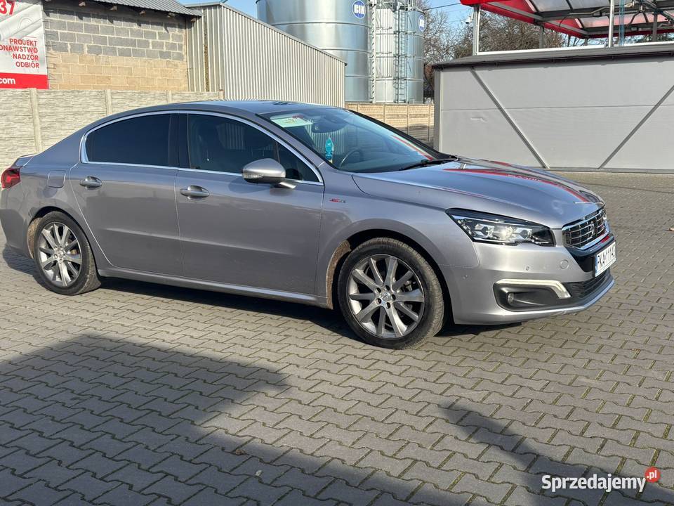 Peugeot 508 Gt line Brzeziny