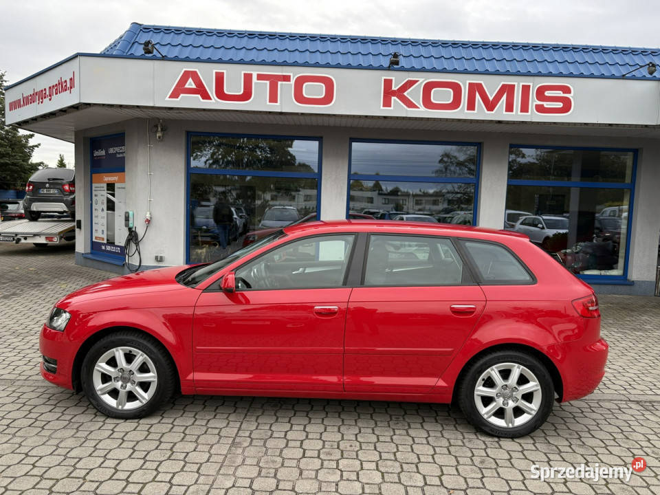 Audi A3 Sportback 14 125 Automat Tempomat Zarejestrowany w Polsce śląskie Tarnowskie Góry