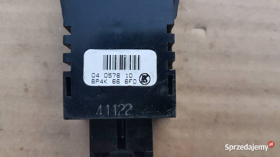 PRZEŁĄCZNIK REGULACJI ŚWIATEŁ MAZDA 3 BK Skarżysko-Kamienna