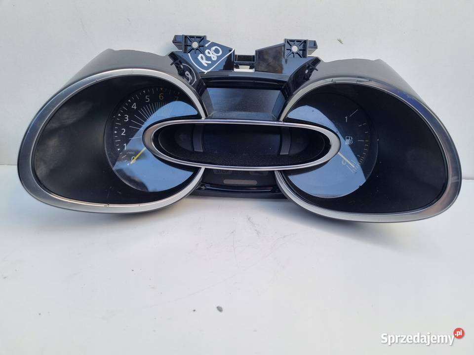 Renault Clio IV 12 09 TCE benzyna LICZNIK ZEGARY Rudka