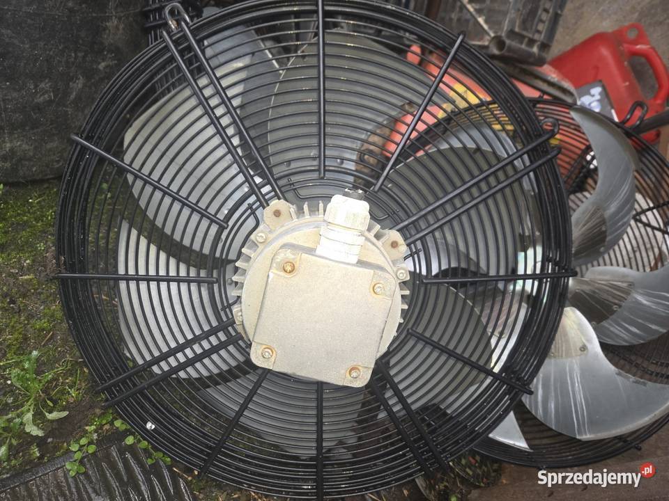 Wentylator trójfazowy wydajny wodoodpornyStopień Szczyglice
