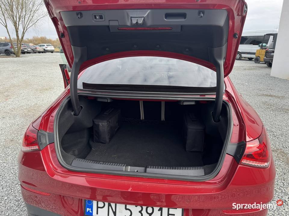 MercedesBenz CLA 200 7GDCT Edition 2022 hybryda Konin