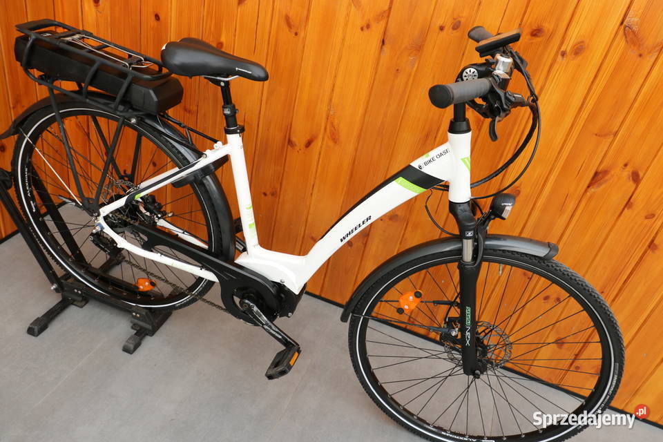 Rower elektryczny Wheeler IVision D 48 Yamaha Milanówek sprzedam