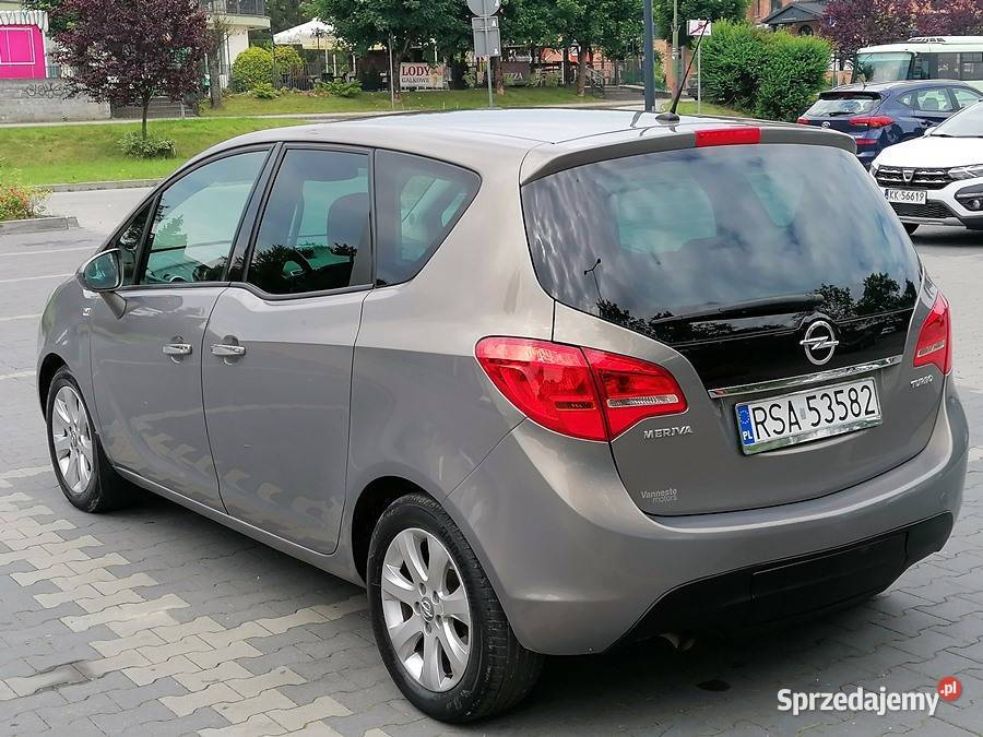 Opel Meriva B14 Benzyna Sanok