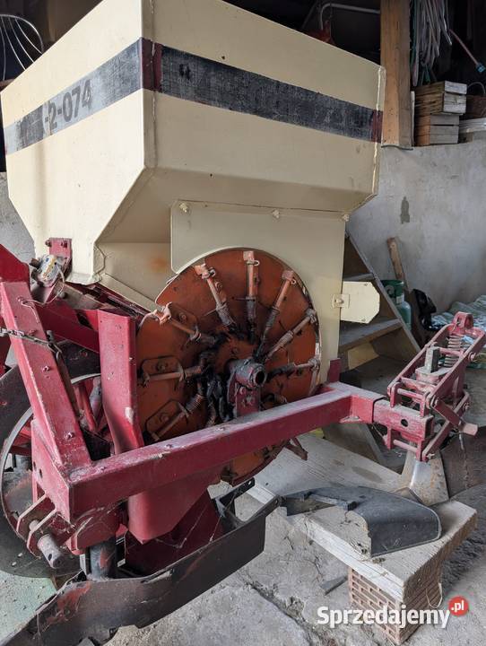 Sadzarka do ziemniaków czeska dwurzędowa Jawornik sprzedam