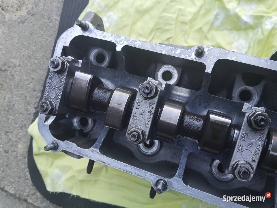 Głowica 16 TD kod silnika SB Golf MK2 Passat B3
