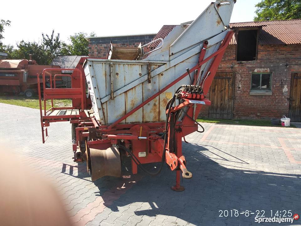 Kombajn samro nie grimme Anna wuhlmaus Bergman nieuszkodzony Staw