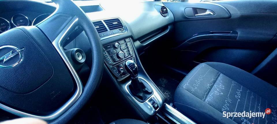 Opel Meriva 13 cdti 2012 196725km Staniszewskie