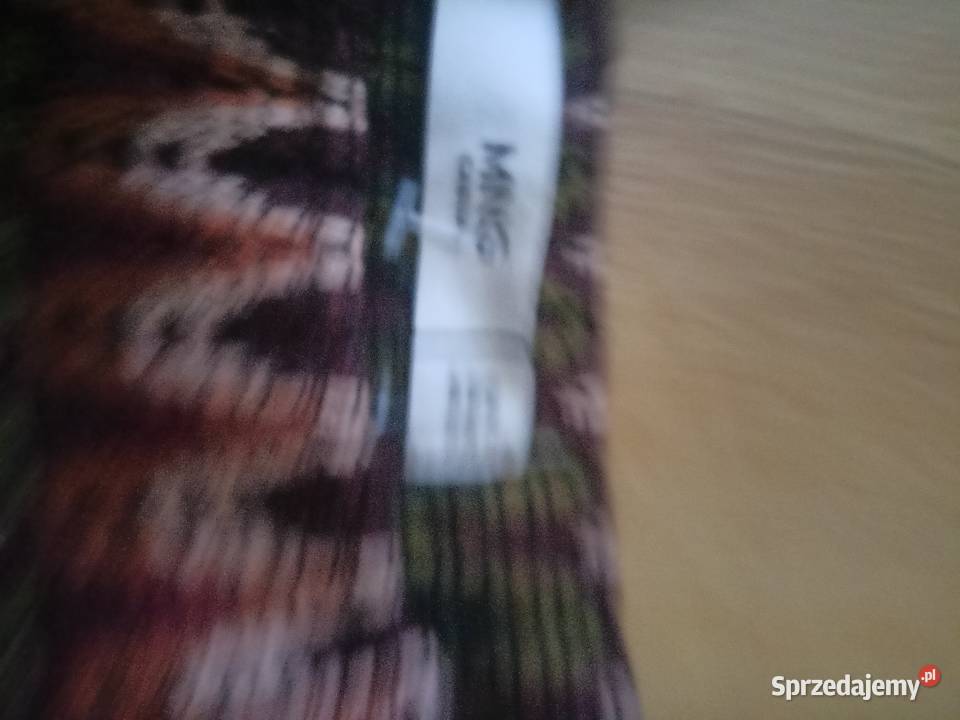 Wzorzysta spódnica MNG wielkopolskie