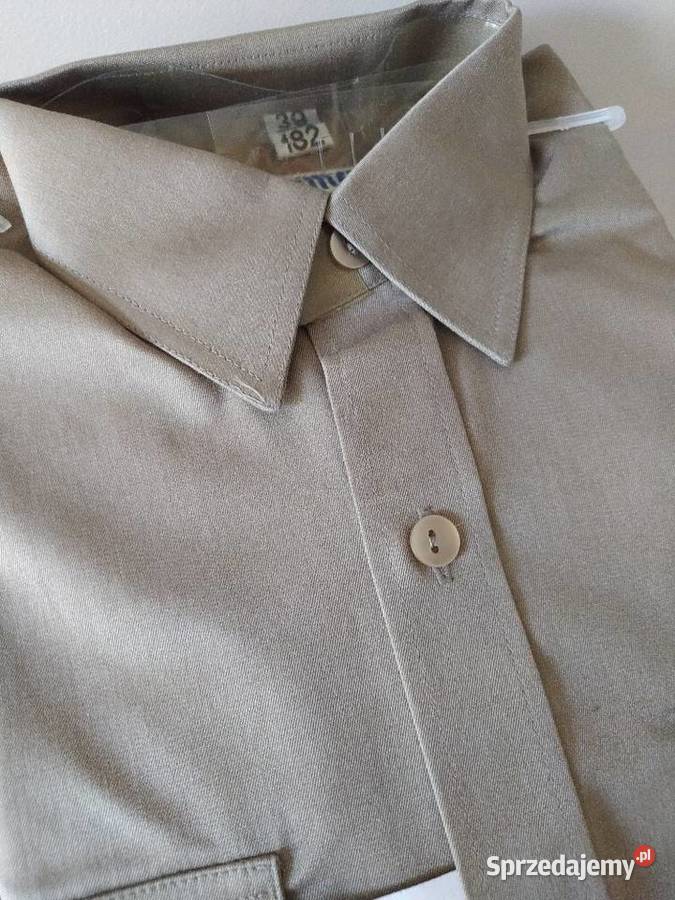 Koszula bluza oficerska 301MON khaki krótki Kraków sprzedam