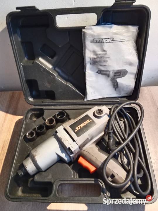 Sprzedam elektryczny klucz udarowy