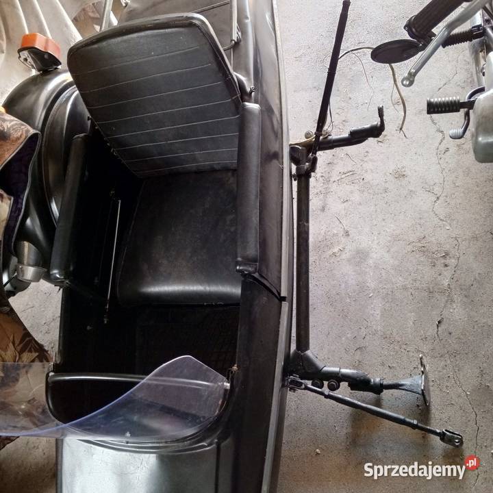 Wózek boczny do motocykla Pozostałe lubuskie Kargowa