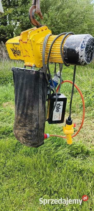 Wciągarka elektryczna łańcuchowa Yale 400 V 1 do Namysłów