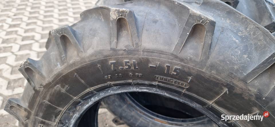 75L15 75L15 7515 Continental 40bieżnik bez Rolnictwo Nowe Miasto Lubawskie