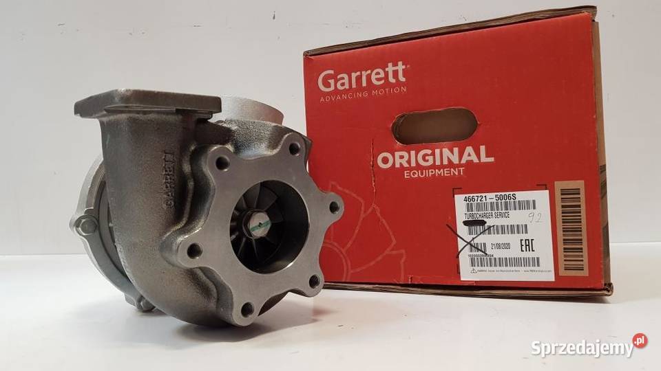 Nowa turbosprężarka GARRETT 4667215006S Siedlce