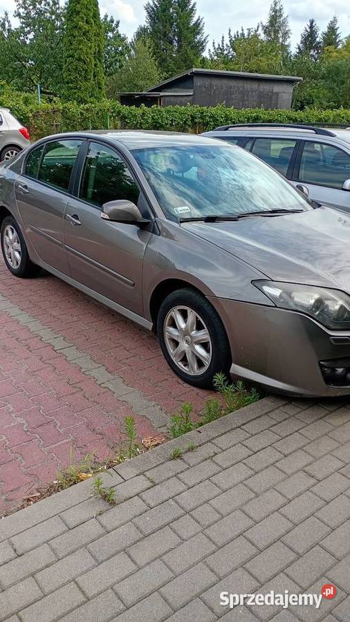 SPRZEDAM ZAMIENIĘ Na skuter Renault laguna III Warszawa