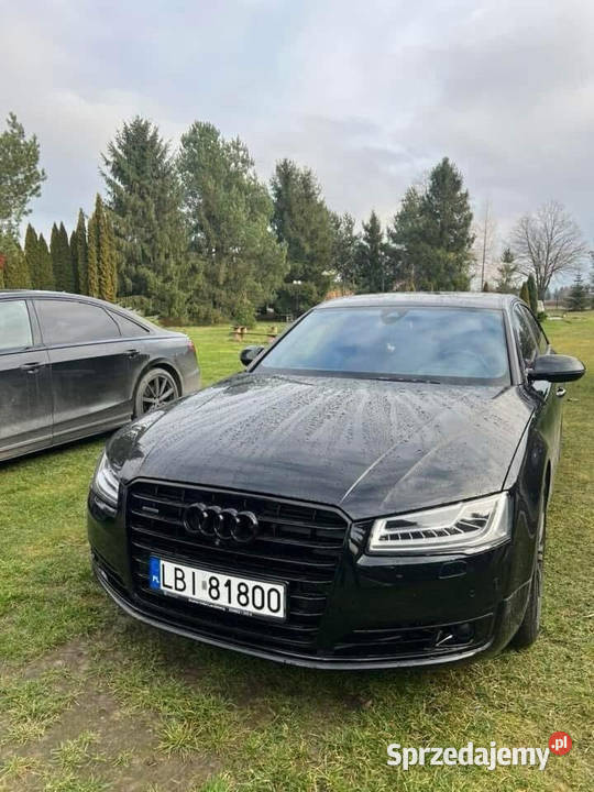 Audi A8L 2014 r lubelskie Łomazy sprzedam