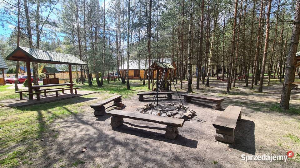 Wynajmę Funkcjonujący Obiekt z kompleksem domków Ilość pomieszczeń 7 Kaczórki