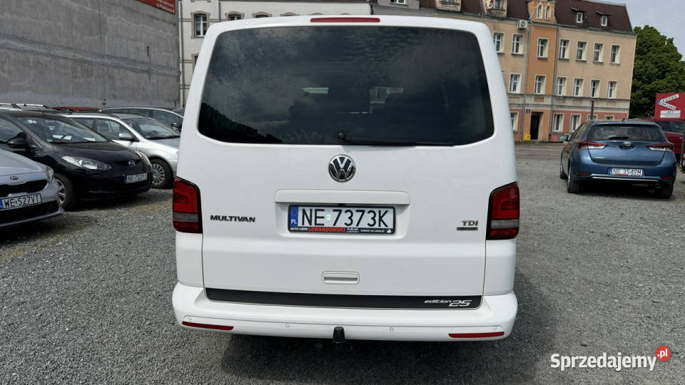 Volkswagen Multivan 20 TDI Moc 180 Automat 4x4 Elbląg sprzedam