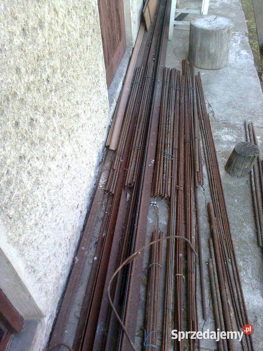 Drut żebrowany kątowniki płaskowniki świętokrzyskie Jędrzejów