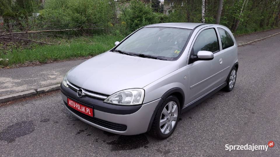 Opel Corsa C 06r 12 Benz klima radio Katowice