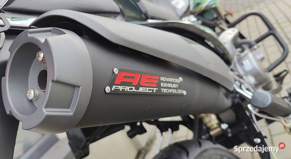 ROMET CRS 125 Supermoto EURO 5 2025 SALON SERWIS 15KM Bielsko-Biała